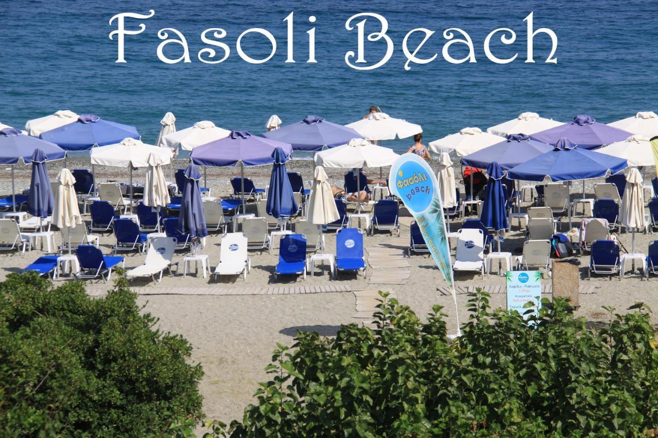 Fasoli Studios Paralía Panteleímonos Eksteriør bilde