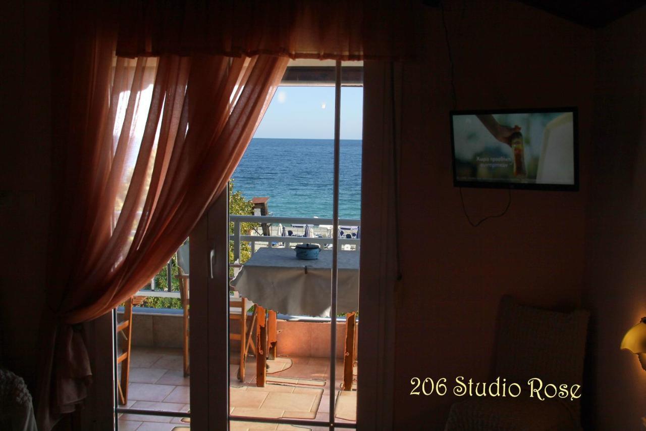Fasoli Studios Paralía Panteleímonos Eksteriør bilde