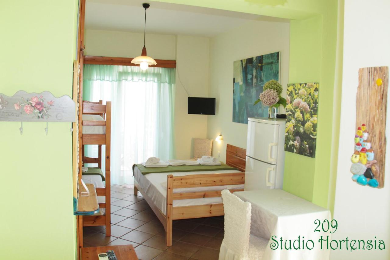 Fasoli Studios Paralía Panteleímonos Eksteriør bilde
